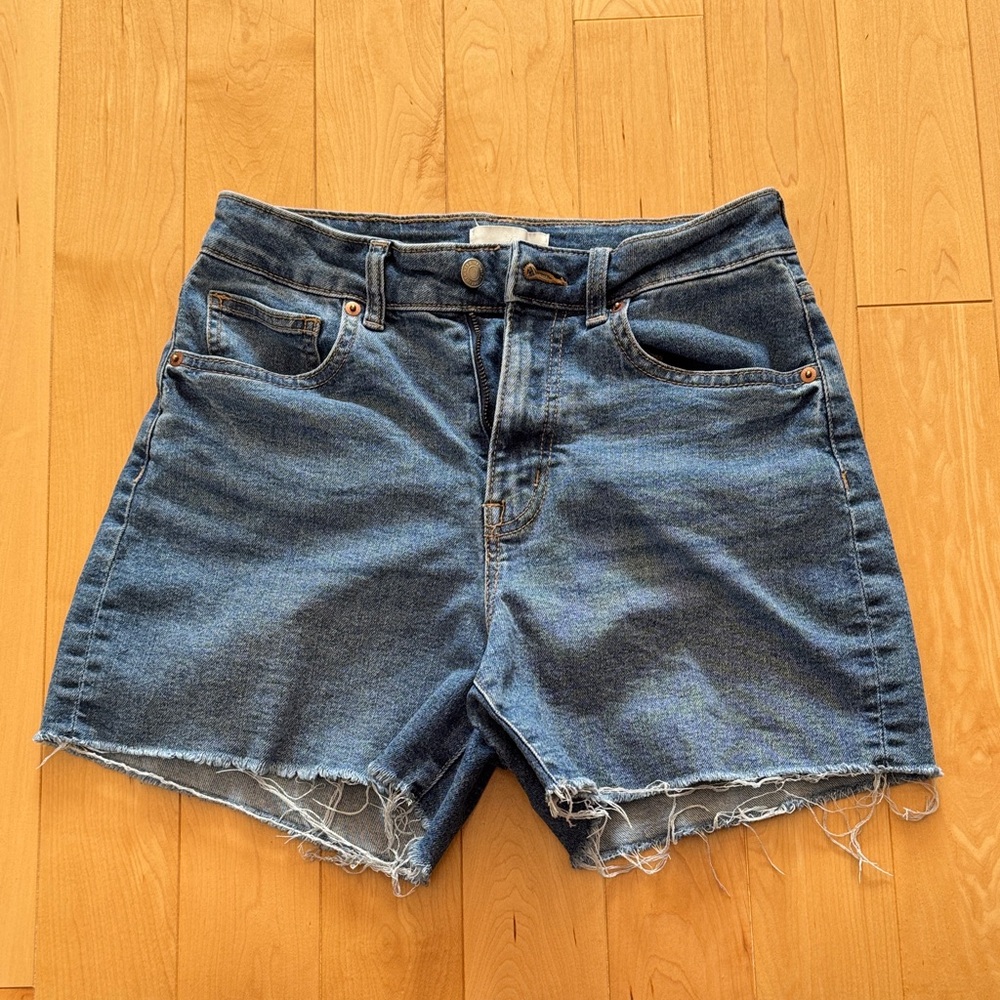 H&M Classic Blue Jean Shorts